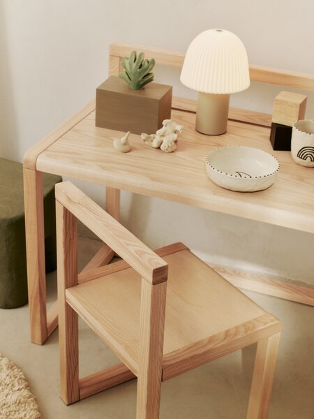 Ferm Living 1104267010 Psací stůl Little Architect žlutý