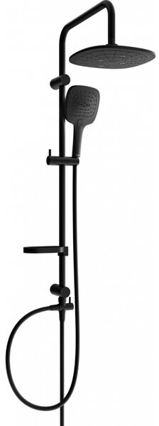 Mexen X17 sprchový sloup, černý - 798171791-70