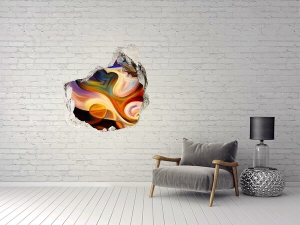 Díra 3D fototapeta nálepka Abstrakce nd-p-76235509