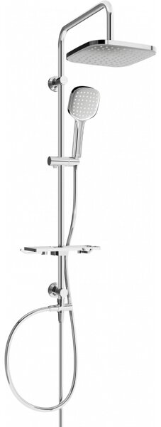 Mexen T33 sprchový sloup, chrom - 798333393-00