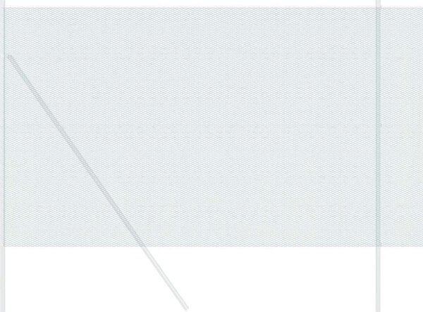 Hexagonální oplocení 1,6 x 25 m PVC Zelená