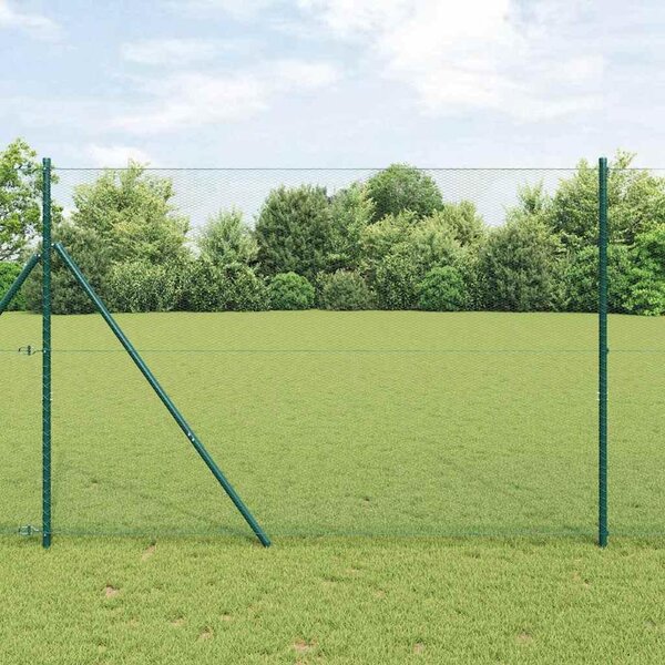 Hexagonální oplocení 1,6 x 25 m PVC Zelená