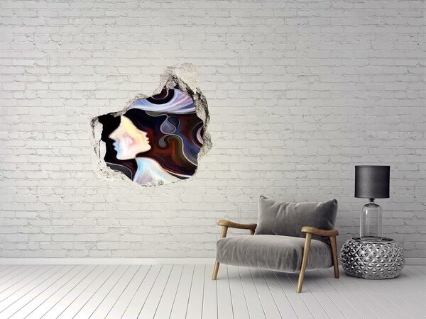 Díra 3D fototapeta na stěnu Abstrakce nd-p-77264207