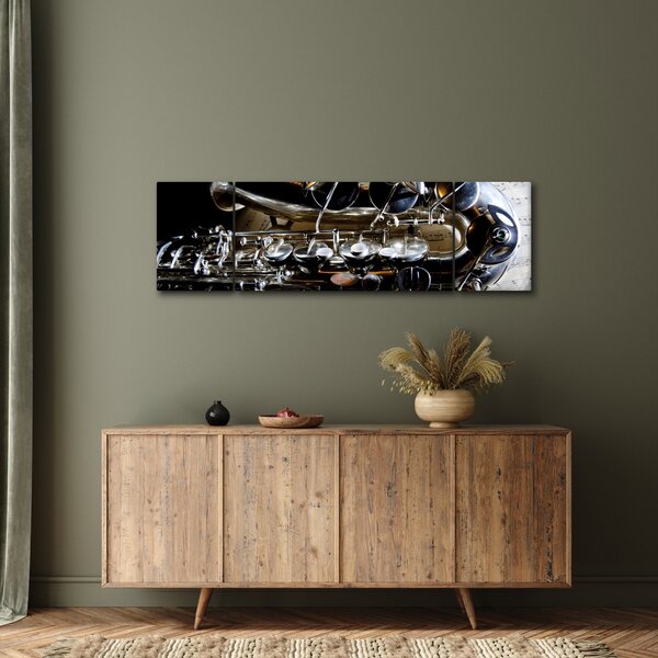 Obraz - Saxofon (170x50 cm)