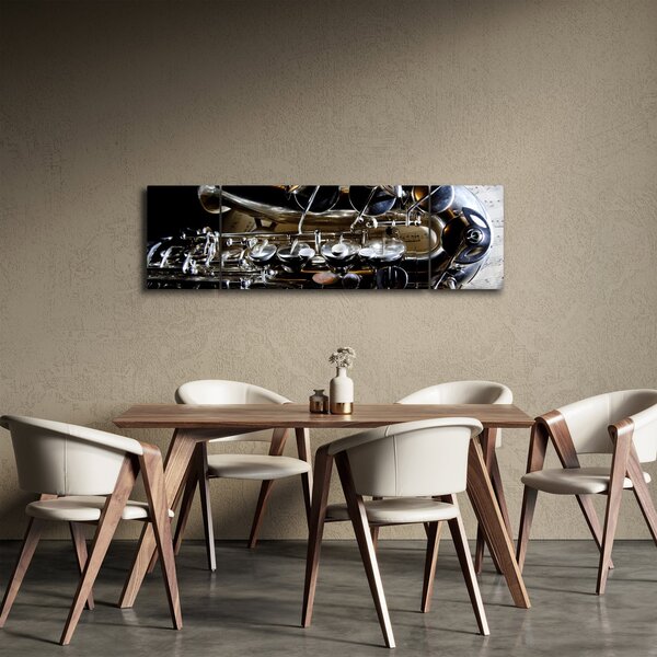 Obraz - Saxofon (170x50 cm)