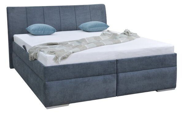 CIARA čalouněná postel s úložným prostorem