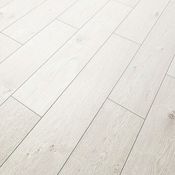 LOGOCLIC Element Pro Designová podlaha SPC, Creamy Oak, 1210 × 234 × 5 mm