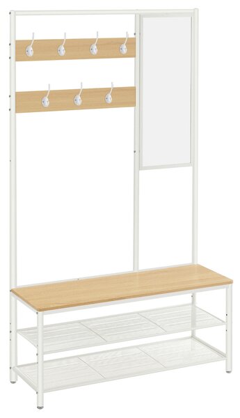 ŠATNA, 98/180/35 cm MID.YOU - Šatní skříně, Online Only