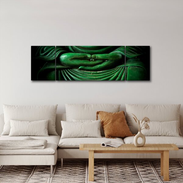 Obraz - Ruka buddhy (170x50 cm)