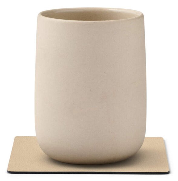 Lind DNA Podložka pod skleničku Square Nupo, sand