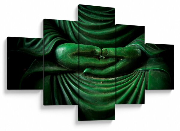 Obraz - Ruka buddhy (125x70 cm)