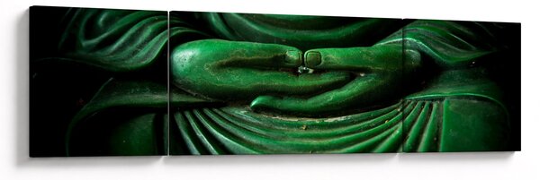 Obraz - Ruka buddhy (170x50 cm)