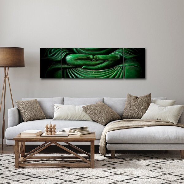 Obraz - Ruka buddhy (170x50 cm)