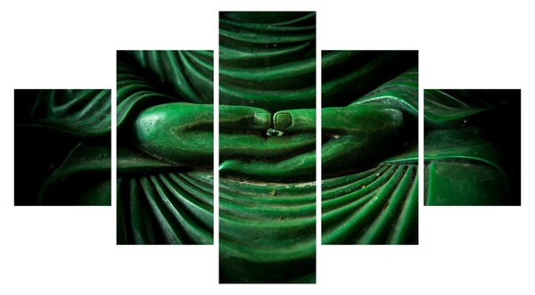Obraz - Ruka buddhy (125x70 cm)