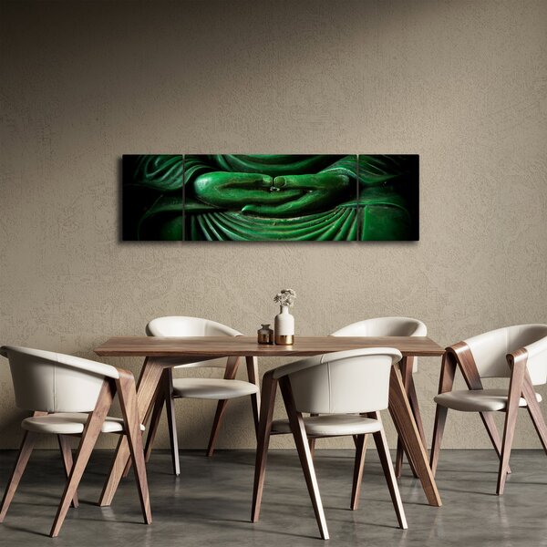 Obraz - Ruka buddhy (170x50 cm)