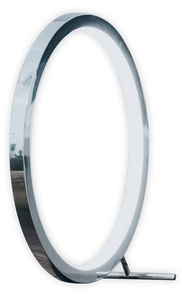 Sattler Slim Table stolní lampa, 3 000 K stříbrná