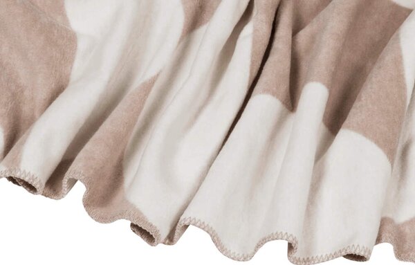 Noo.ma Přehoz Tul, cream beige