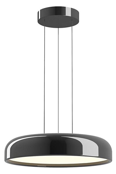 LED Lustr na lanku ALENSA LED/60W/230V CRI 94 černá