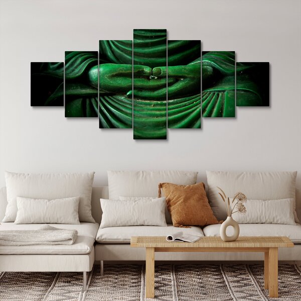 Obraz - Ruka buddhy (210x100 cm)