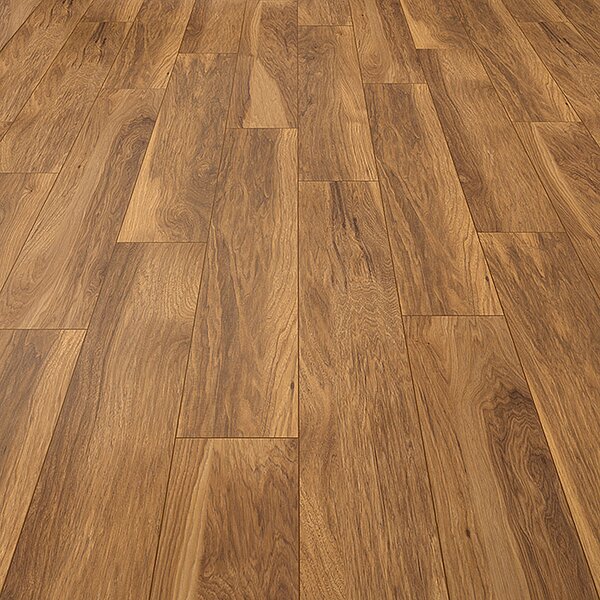 LOGOCLIC Vinto Laminátová podlaha, Hickory Marsala, 1285 × 192 × 10 mm