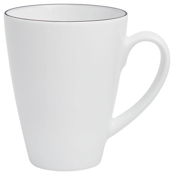 HRNEK NA KÁVU Lido Black Line 350 ml Seltmann Weiden - Hrnky