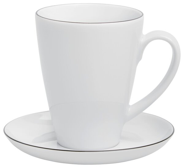 HRNEK NA KÁVU Lido Black Line 350 ml Seltmann Weiden - Hrnky