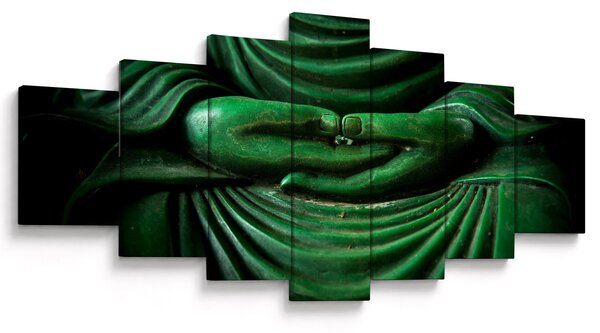Obraz - Ruka buddhy (210x100 cm)