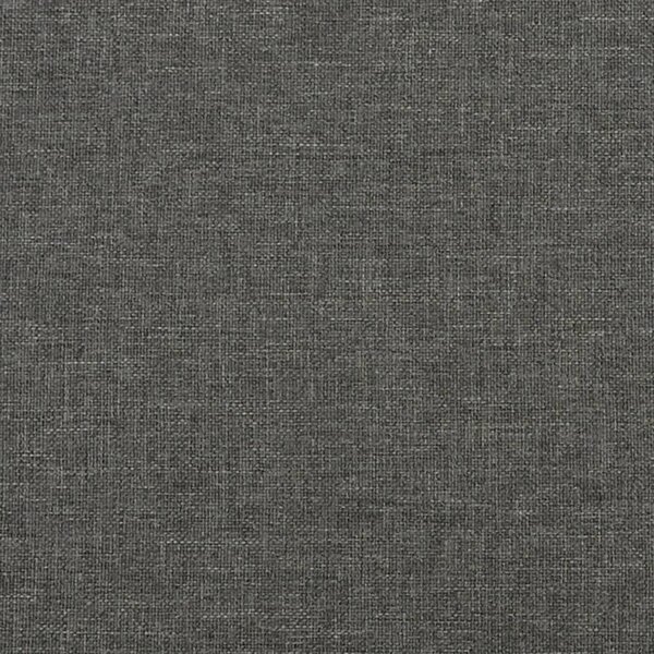 Box spring postel s matrací tmavě šedá 120x190 cm textil 3269658