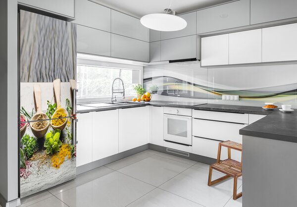 Nálepka na ledničku samolepící Koření FridgeStick-70x190-f-120057356