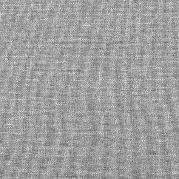 Box spring postel s matrací světle šedá 120x190 cm textil 3269657