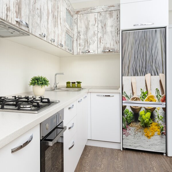 Nálepka na ledničku samolepící Koření FridgeStick-70x190-f-120057356