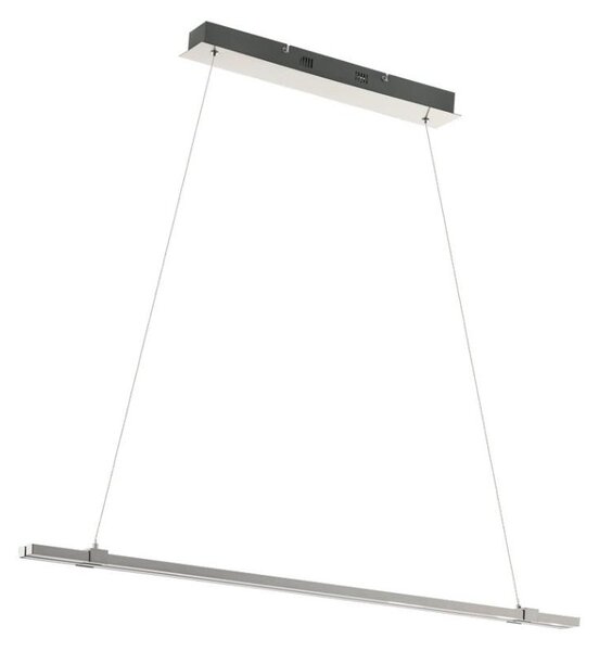 Eglo 55097 - LED Stmívatelný lustr na lanku 2xLED/9W/230V matný chrom