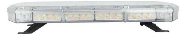 LED Světelná rampa automobilu EPISTAR LED/168W/12-24V IP66 oranžová