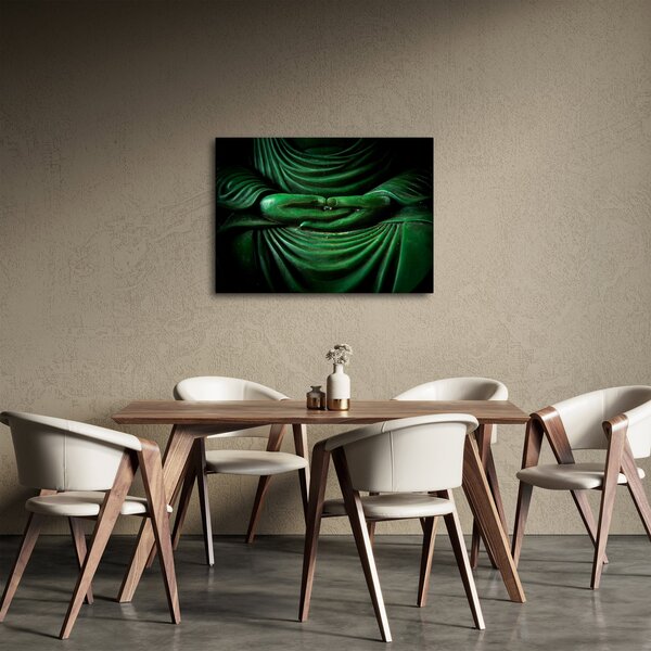 Obraz - Ruka buddhy (70x50 cm)