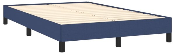 Box spring postel s matrací černá 120x190 cm textil 3269663