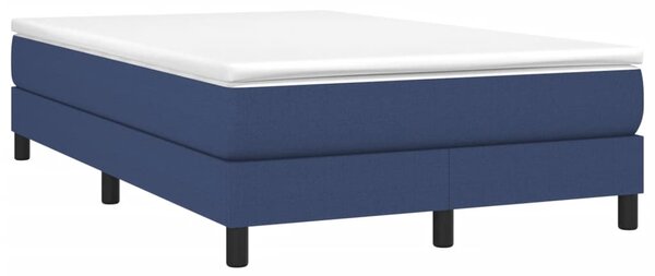 Box spring postel s matrací černá 120x190 cm textil 3269663
