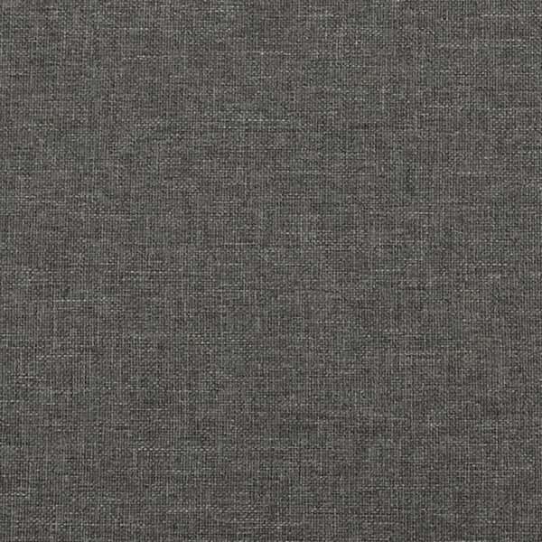 Box spring postel s matrací tmavě šedá 120x190 cm textil 3269665