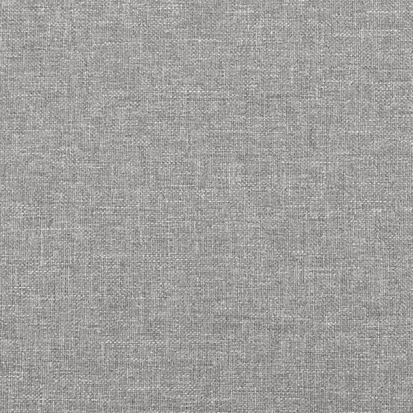 Box spring postel s matrací světle šedá 120x190 cm textil 3269664