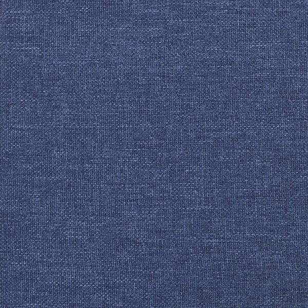 Box spring postel s matrací černá 120x190 cm textil 3269689
