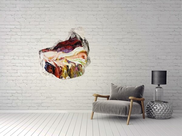 Díra 3D fototapeta nálepka Ležící žena nd-p-31221288