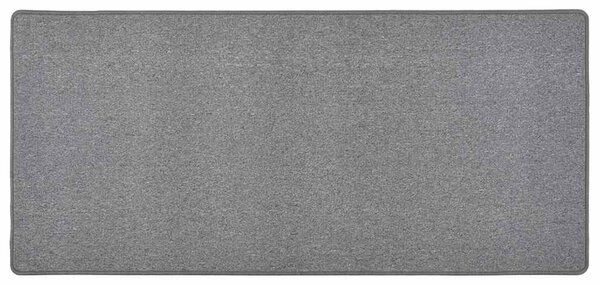 Běhoun tmavě šedý 50 x 100 cm 326968