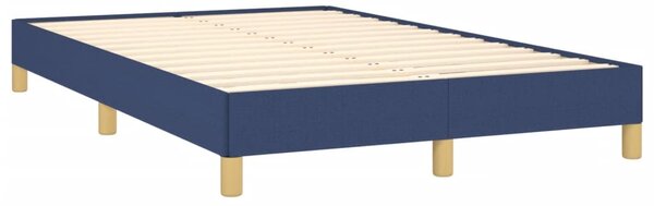 Box spring postel s matrací černá 120x190 cm textil 3269670