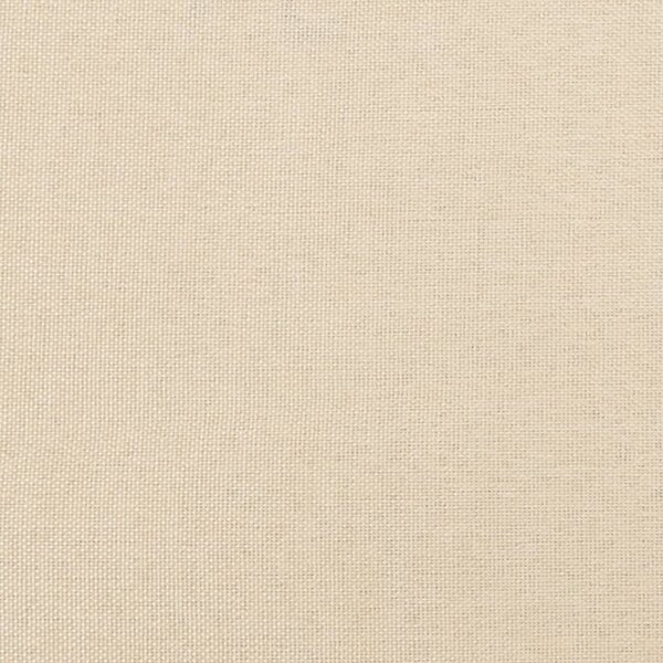 Box spring postel s matrací krémová 120x190 cm textil 3269669