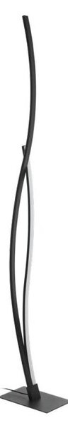 Eglo 901803 - LED Stojací lampa GRISOLIA LED/20W/230V černá