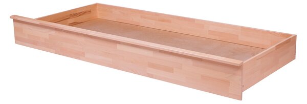 Úložný prostor celý 1/1 buk - výška 25 cm - výsuvný Odstín moření: Buk přírodní