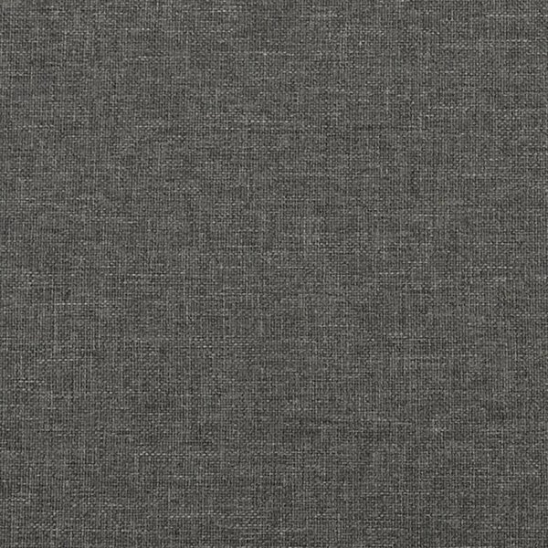 Box spring postel s matrací tmavě šedá 120x190 cm textil 3269684