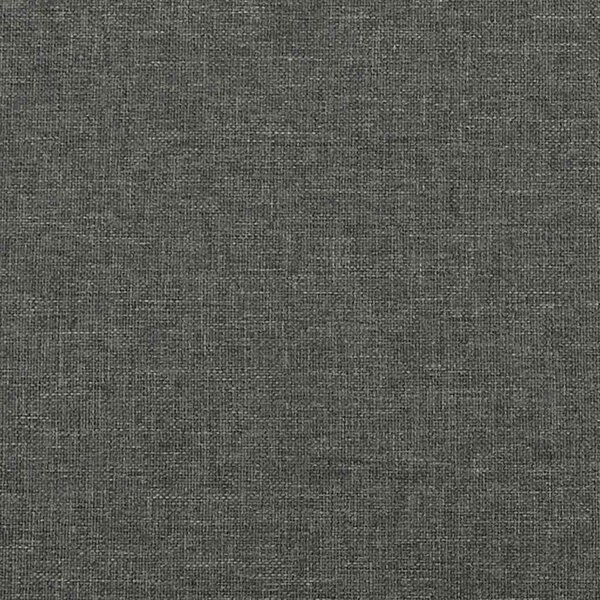 Box spring postel s matrací tmavě šedá 120x190 cm textil 3269691