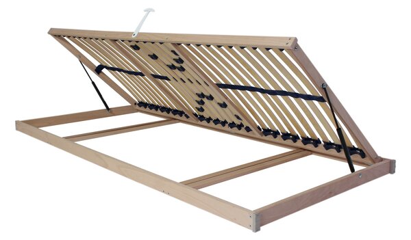 Úložný prostor pod postel Supra - buk Odstín moření: Olše, Rozměr: 140x200