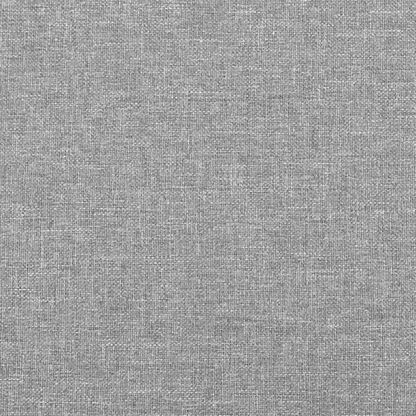 Box spring postel s matrací světle šedá 120x190 cm textil 3269690