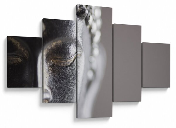 Obraz - Socha Buddhy (125x70 cm)